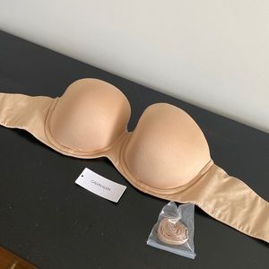 Calvin Klein Strapless Bra 38C